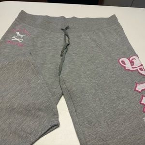 Victoria’s Secret joggers pink rock